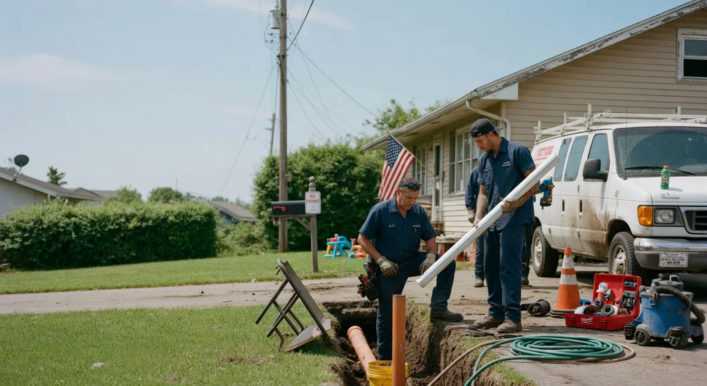 Drain Cleaning in Amber, OK near me